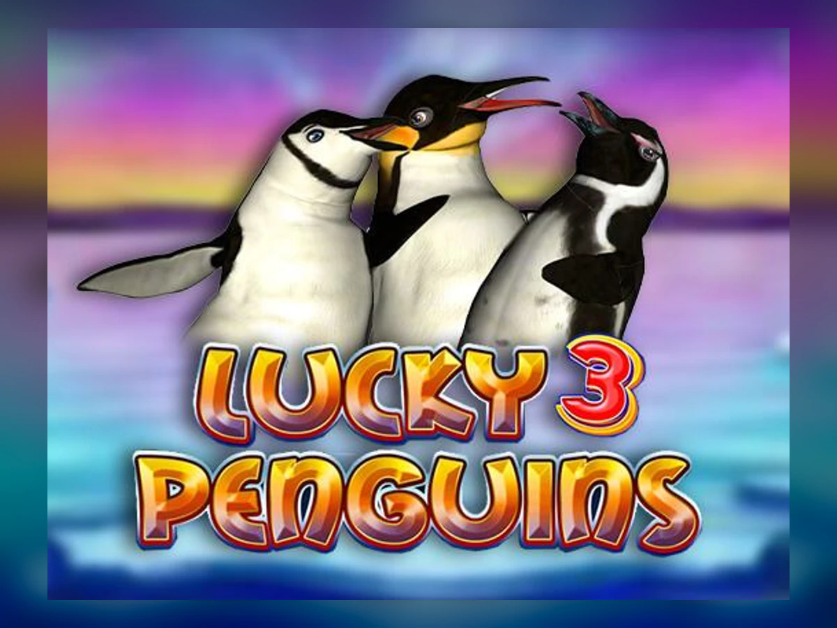 Lucky 3 Penguins slot game artwork