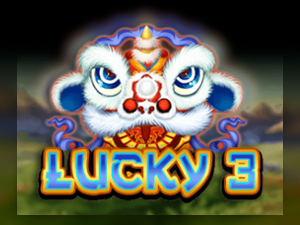 Lucky 3 slot game artwork