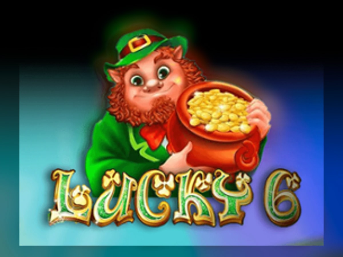 Lucky 6 slot game artwork
