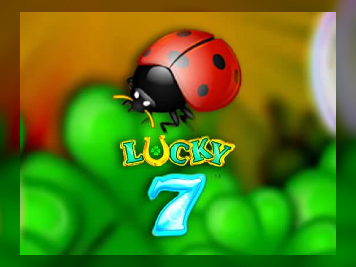 Lucky 7 slot game artwork