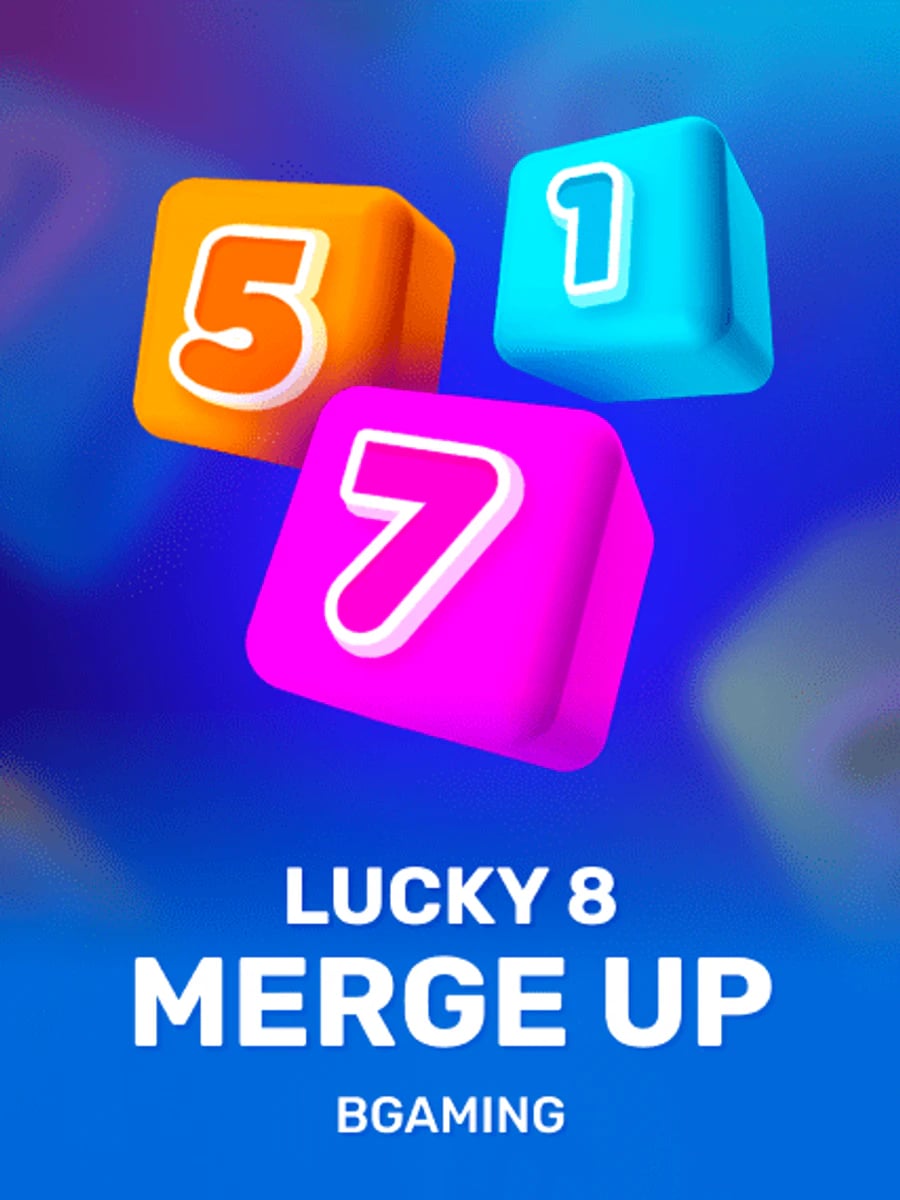 Lucky 8 Merge Up slot game artwork