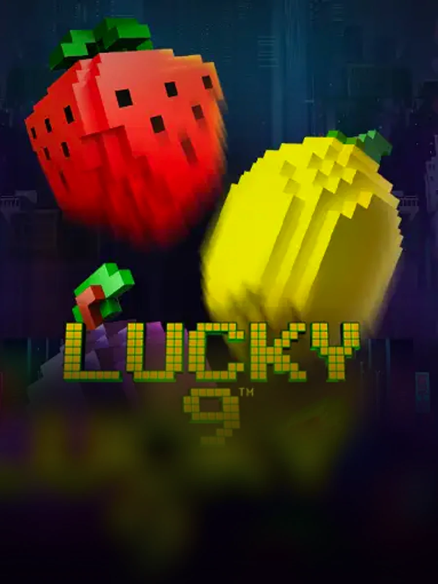 Lucky 9 slot game artwork