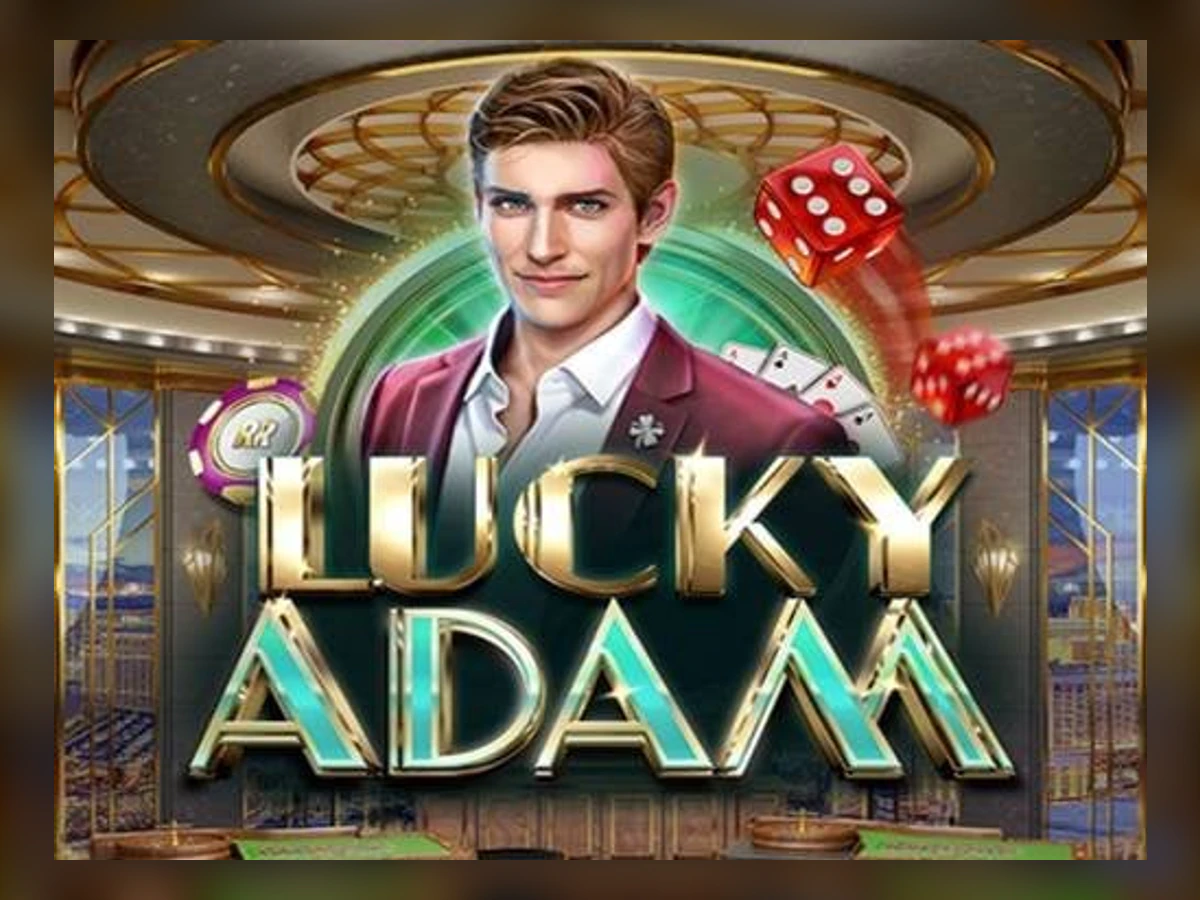 Lucky Adam slot game artwork