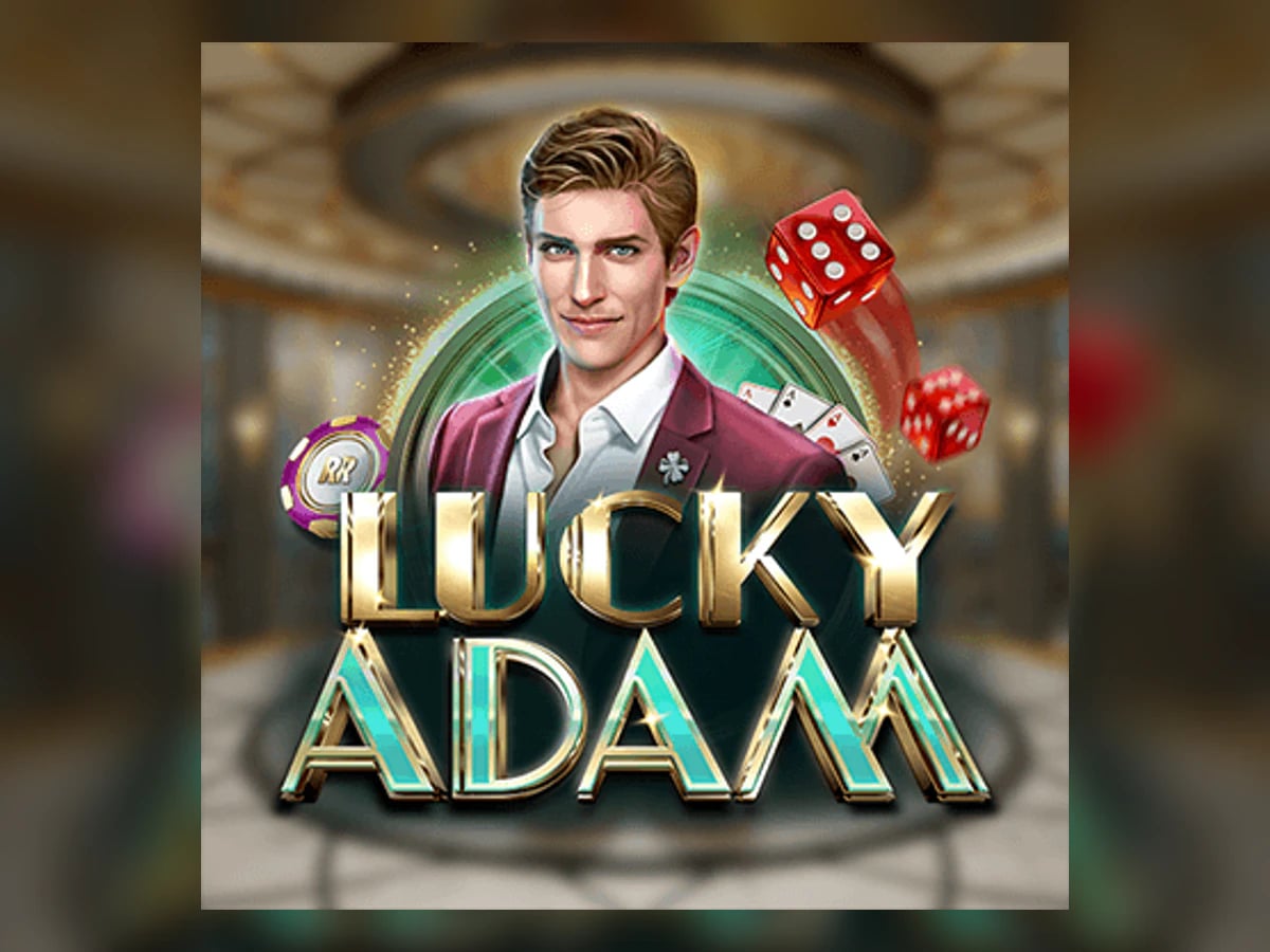 Lucky Adam slot game artwork