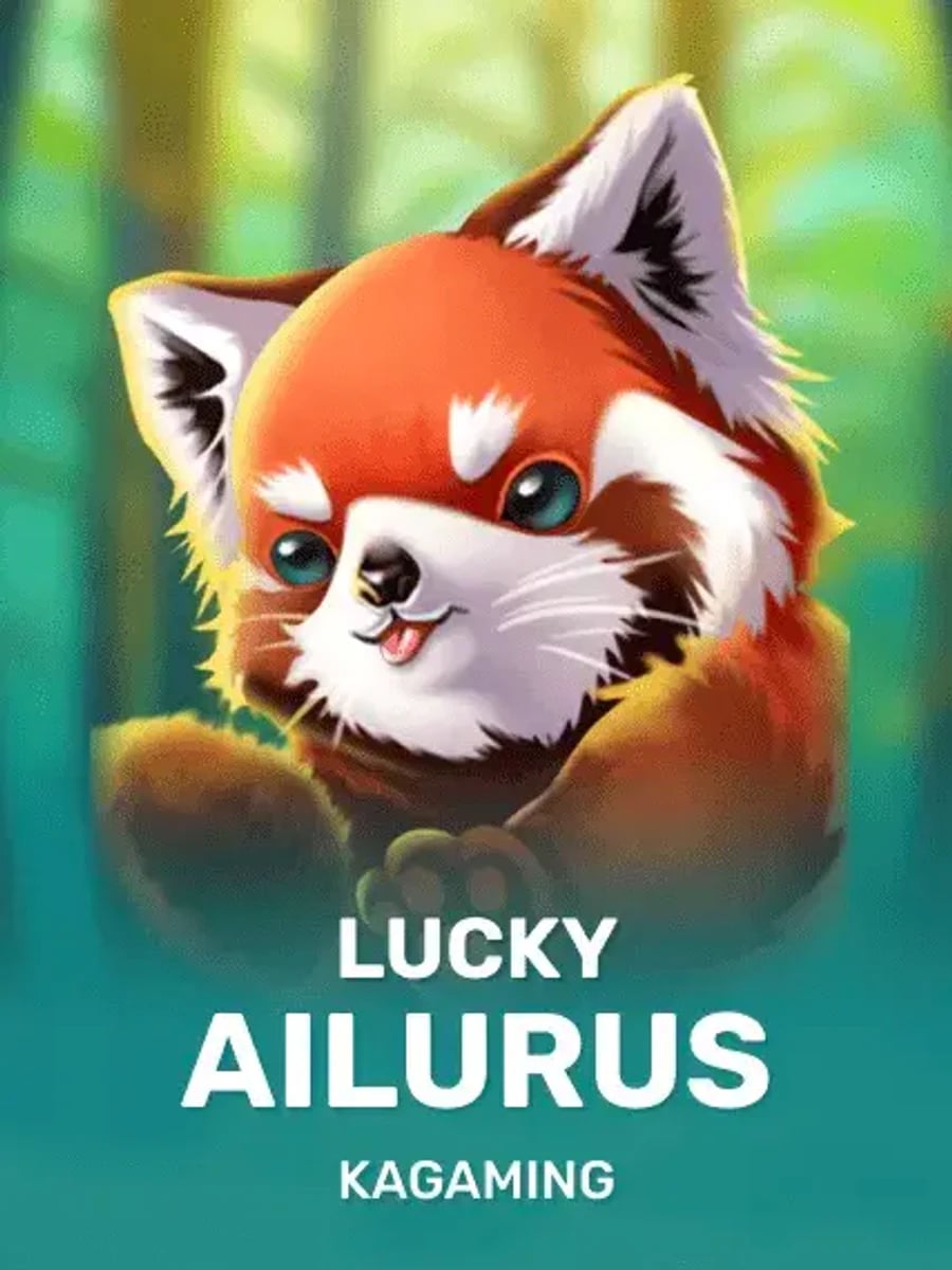 Lucky Ailurus slot game artwork