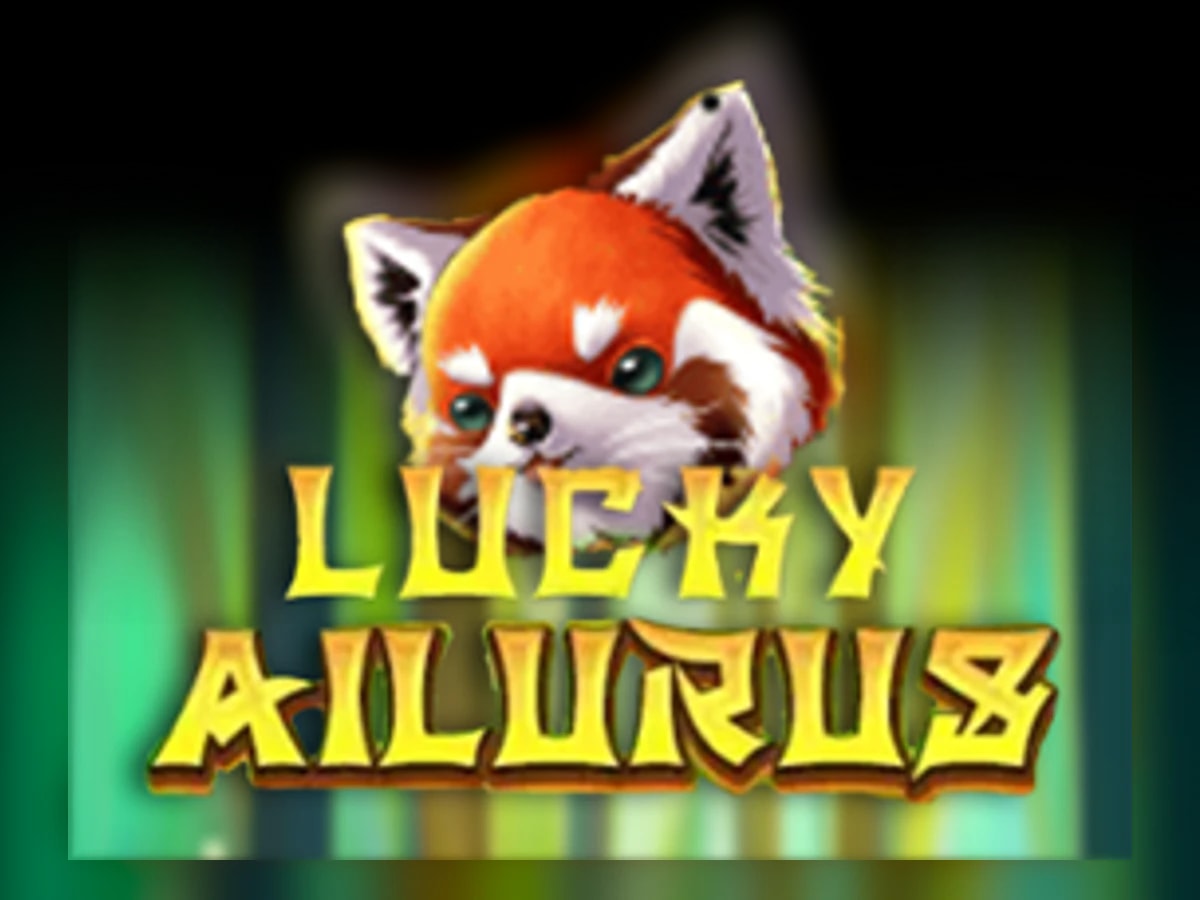 Lucky Ailurus slot game artwork