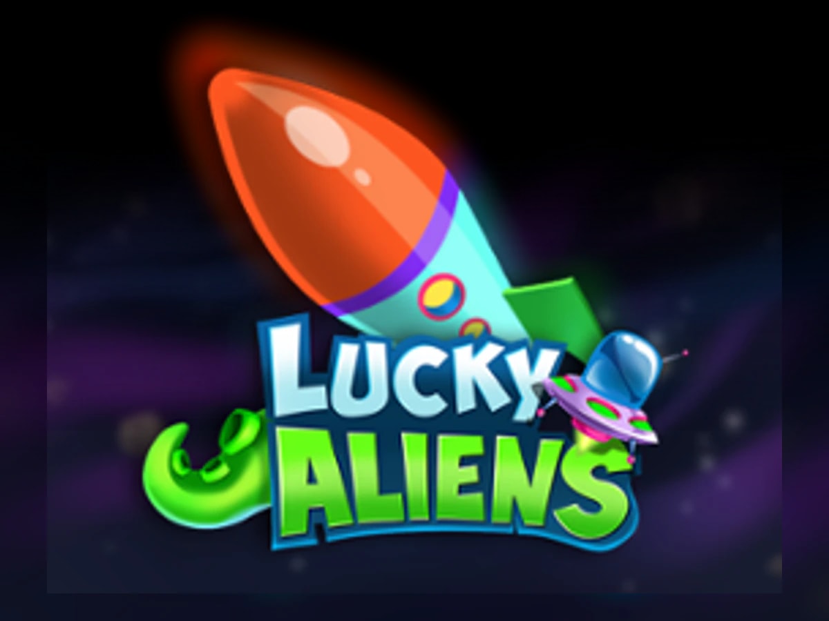 Lucky Aliens slot game artwork