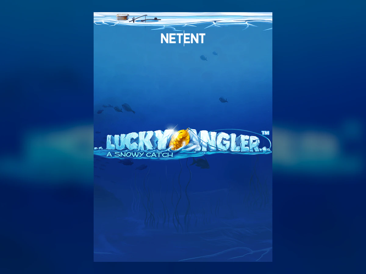 Lucky Angler: A Snowy Catch™ slot game artwork