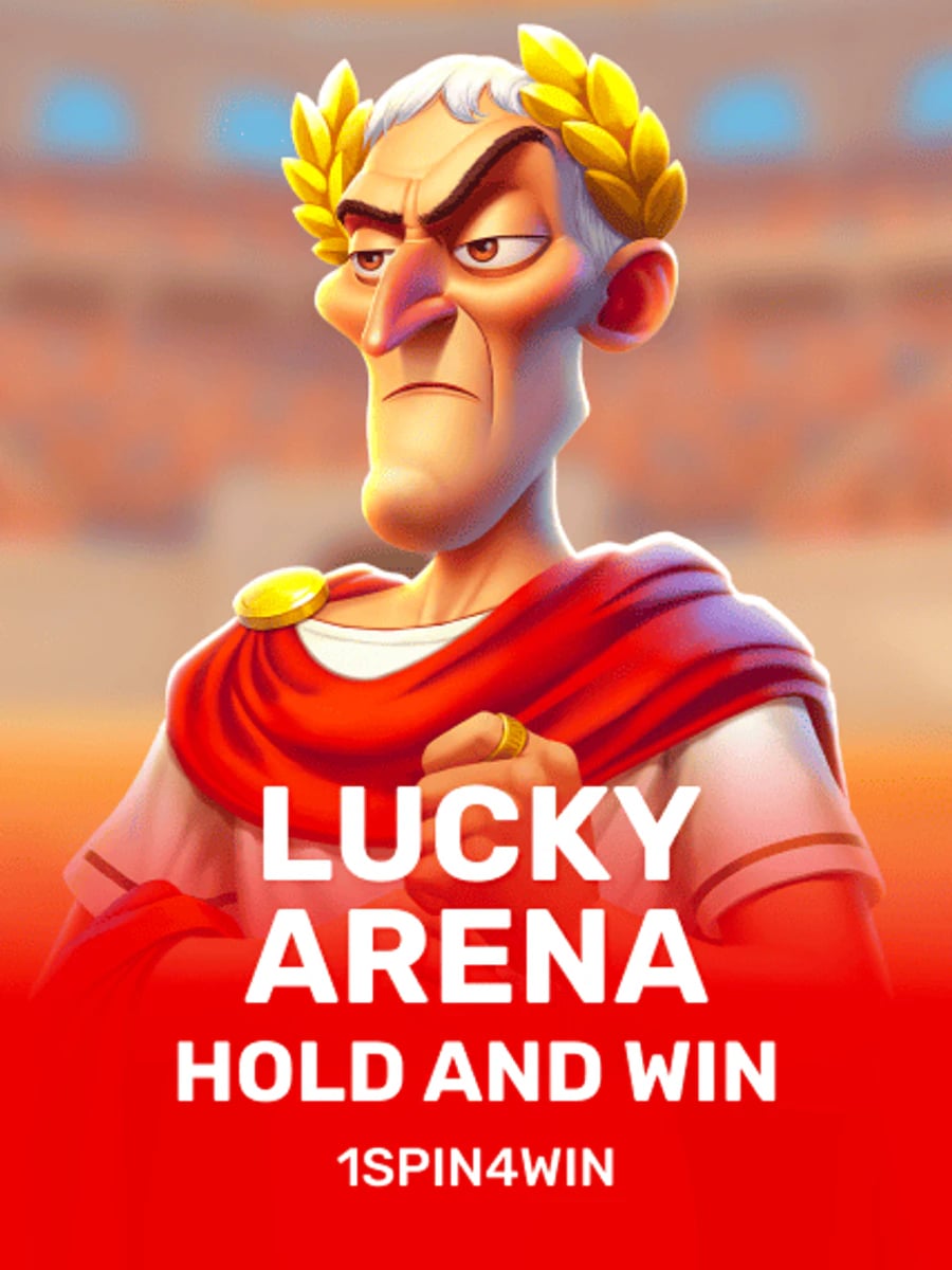 Lucky Arena Hold And Win slot game artwork