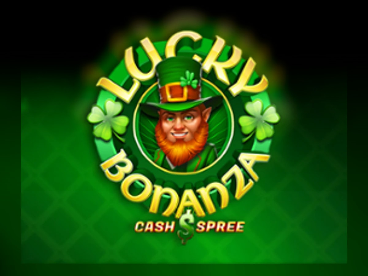 Lucky Bonanza Cash Spree slot game artwork
