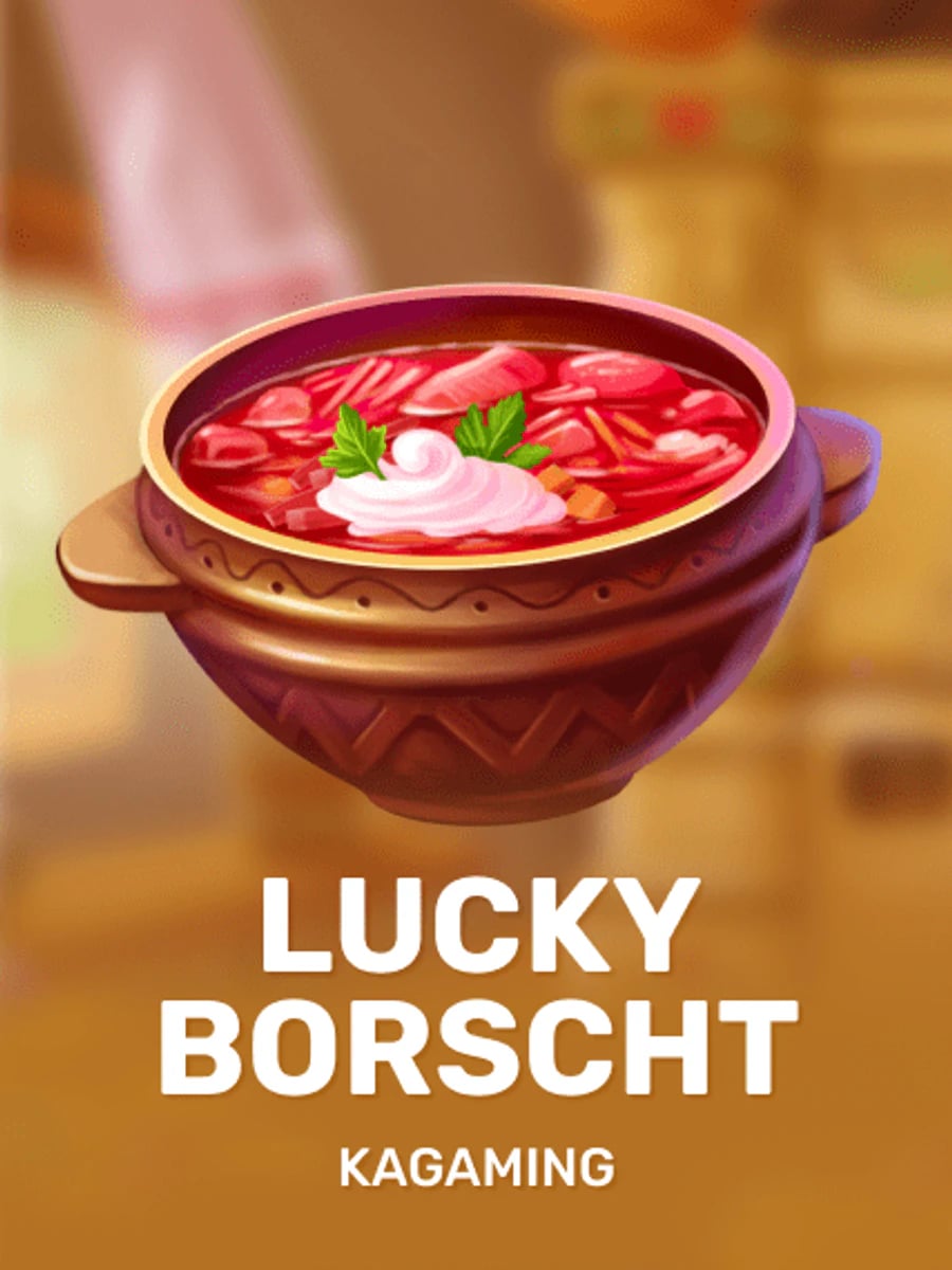 Lucky Borscht slot game artwork