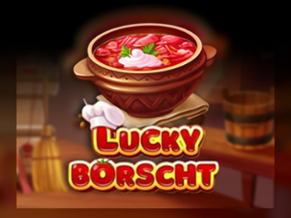 Lucky Borscht slot game artwork