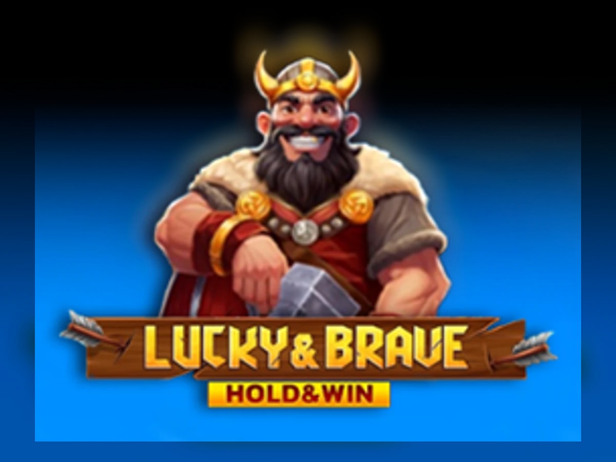 Lucky & Brave slot game artwork