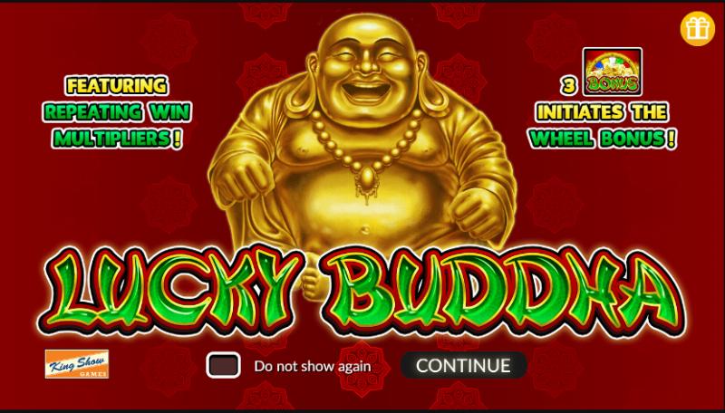Lucky Buddha slot game artwork