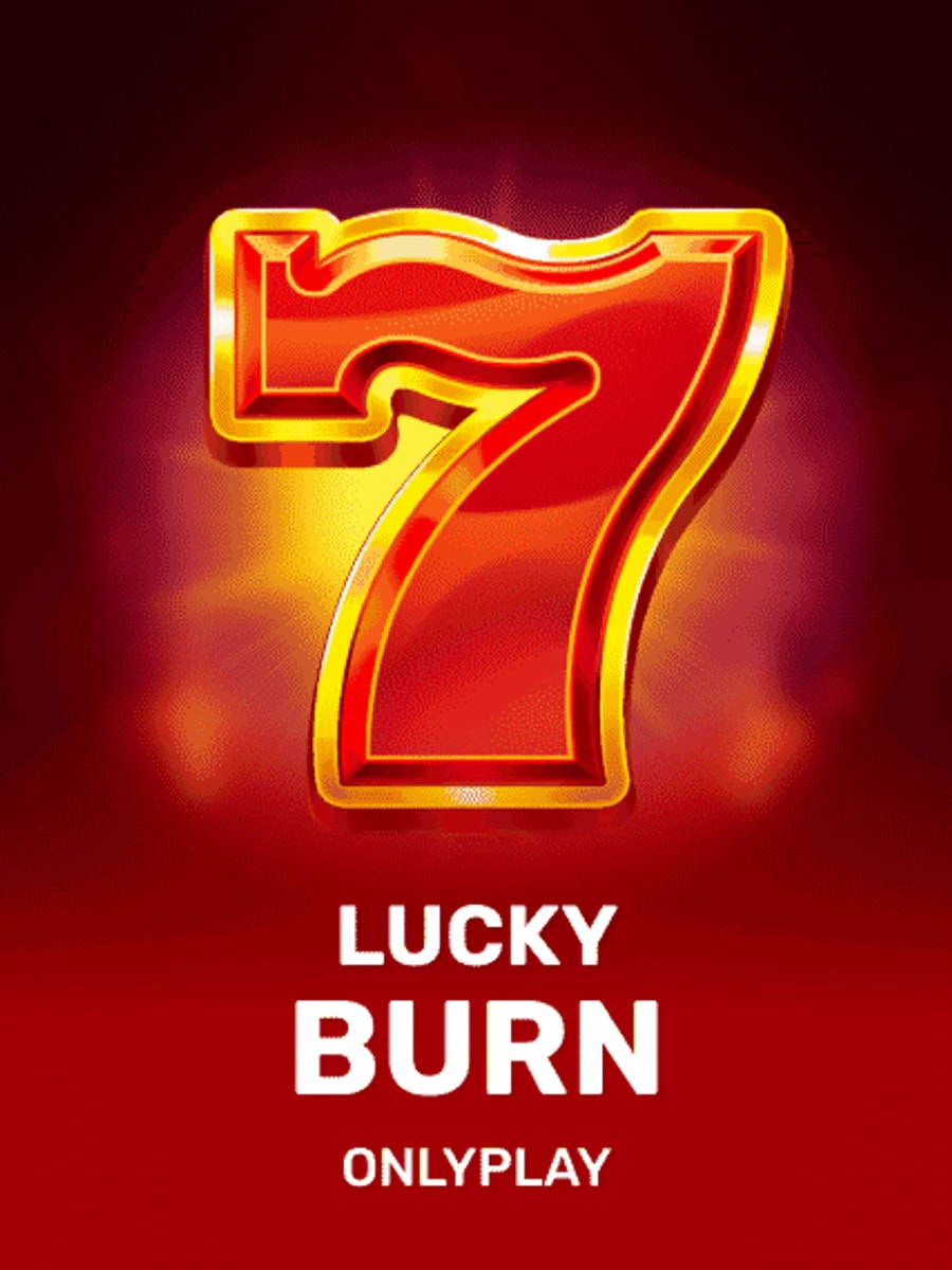 Lucky Burn slot game artwork