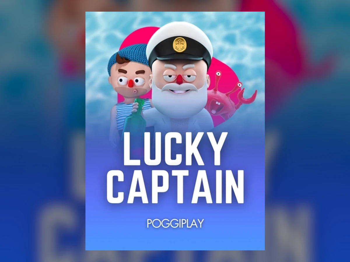 Play Lucky Captain Demo Slot slot game artwork