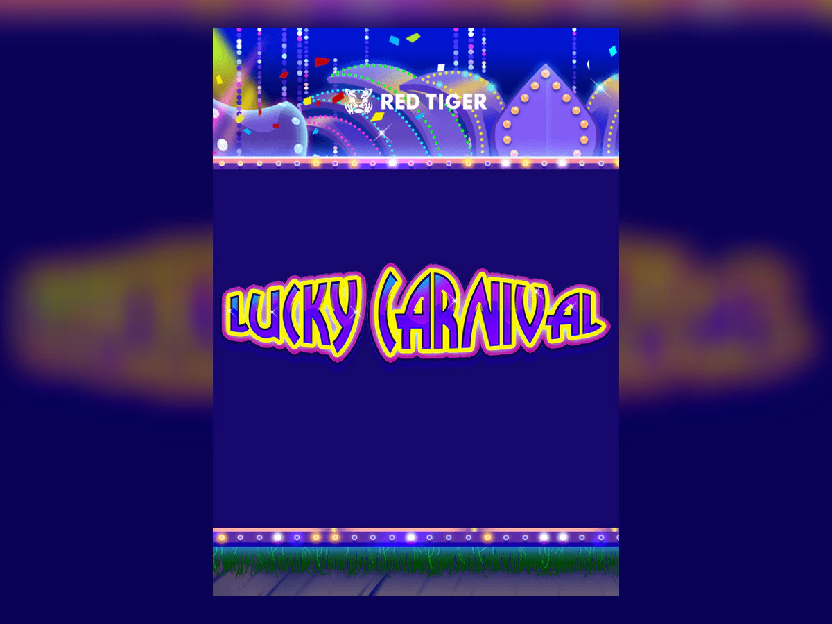 Lucky Carnival slot game artwork