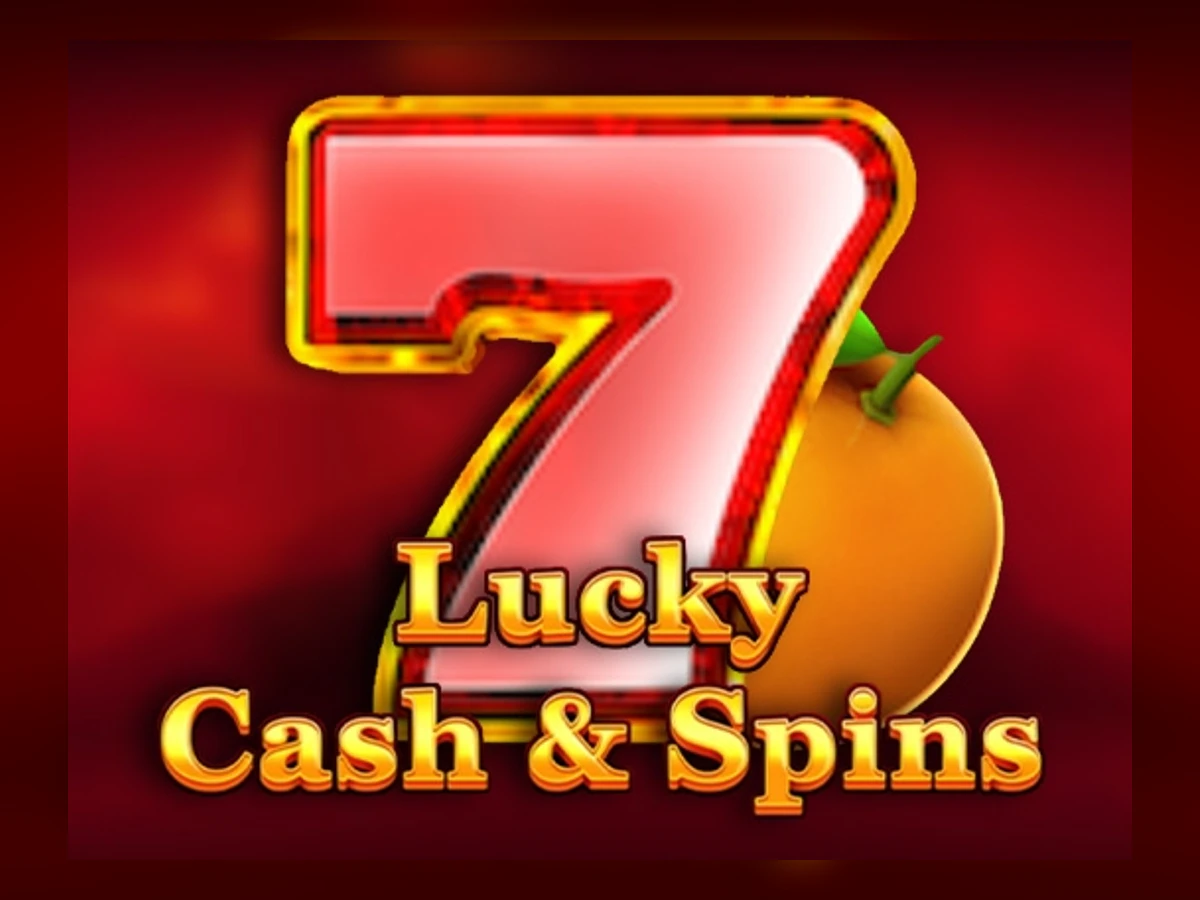 Lucky Cash And Spins slot game artwork