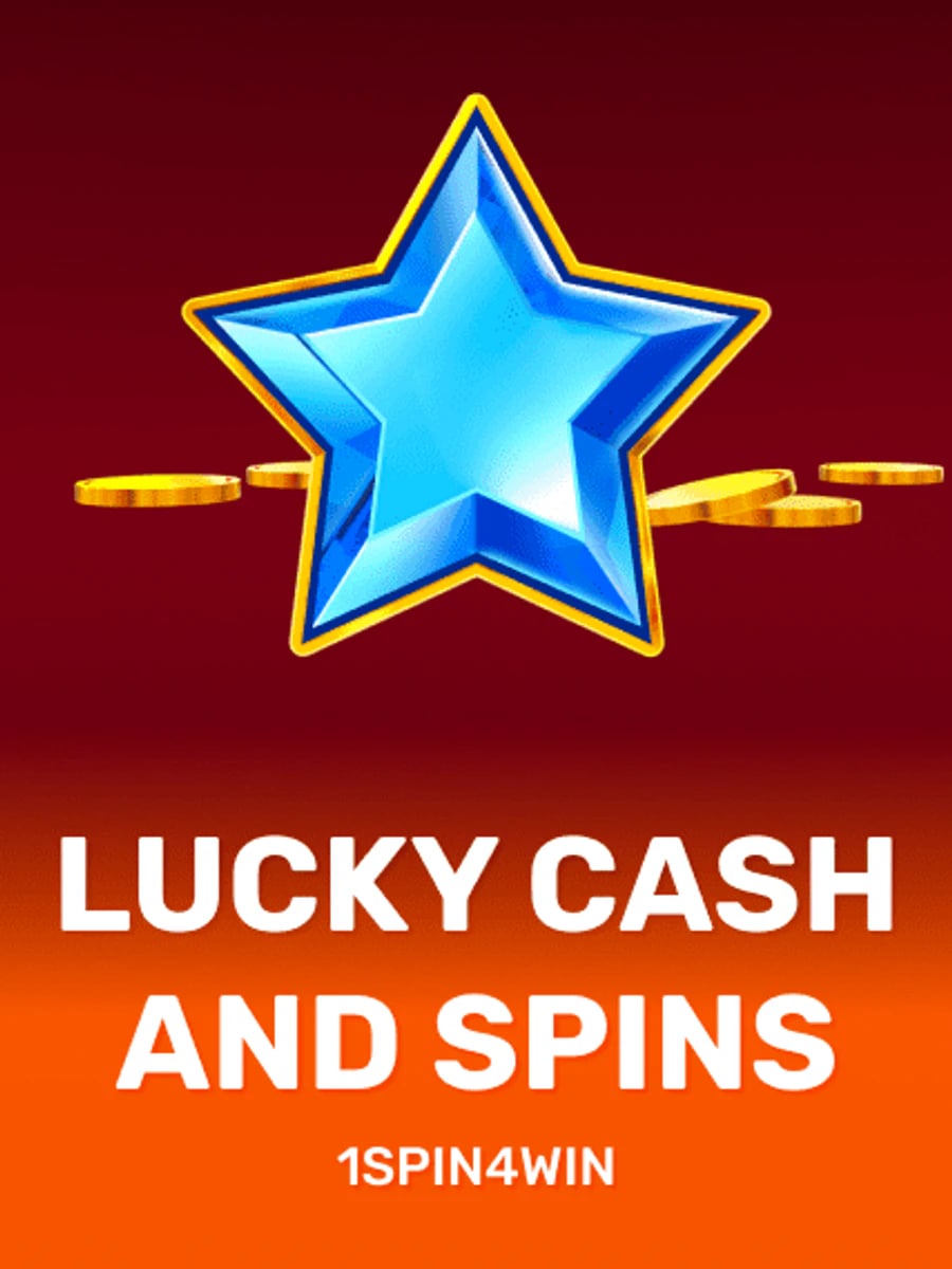 Lucky Cash And Spins slot game artwork