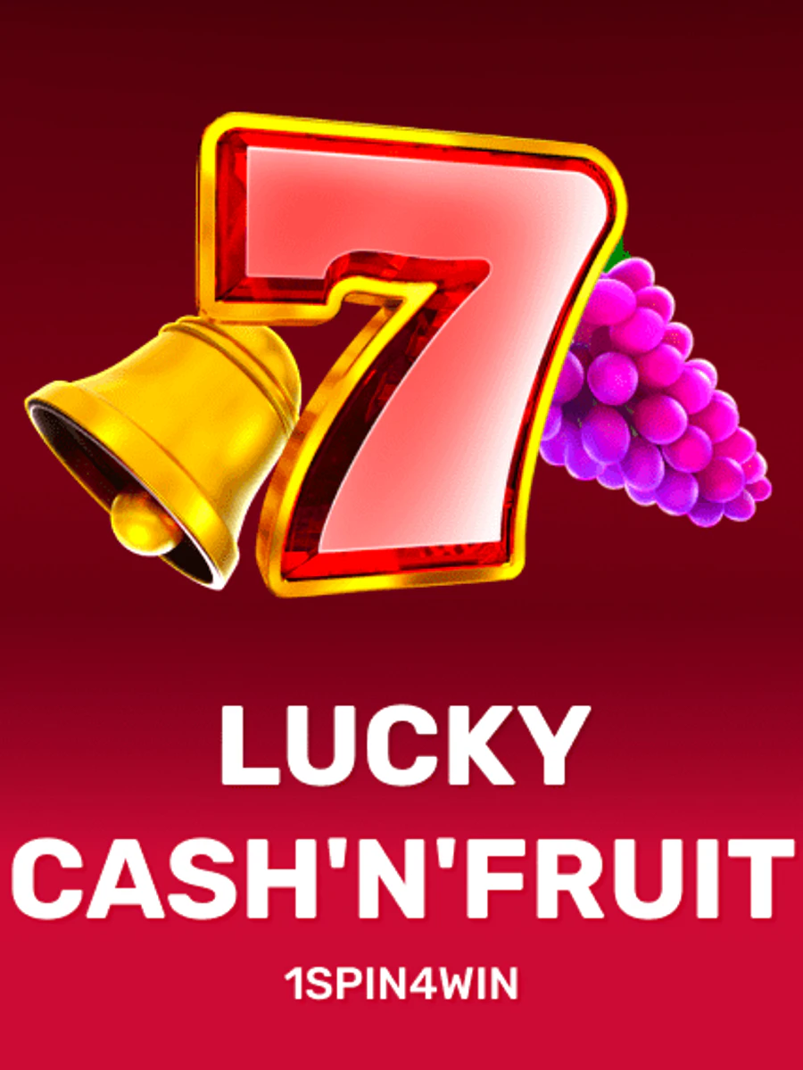Lucky Cash'n'Fruit slot game artwork