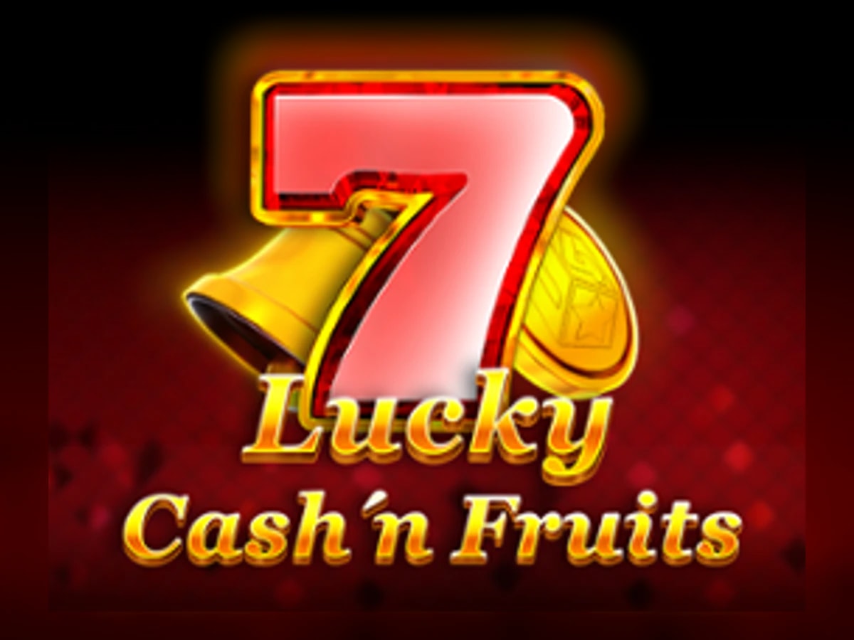 Lucky Cash'n Fruits slot game artwork