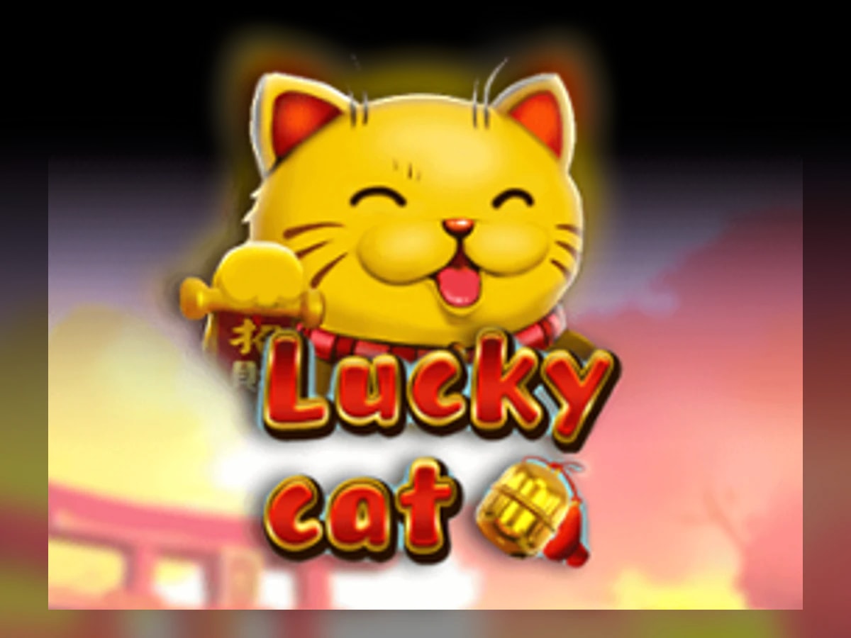 Lucky Cat slot game artwork