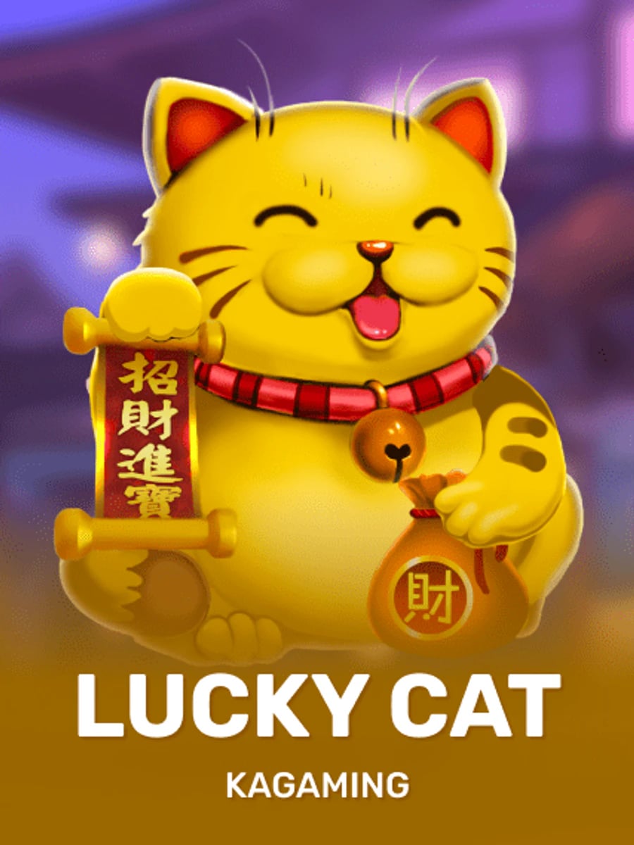 Lucky Cat slot game artwork
