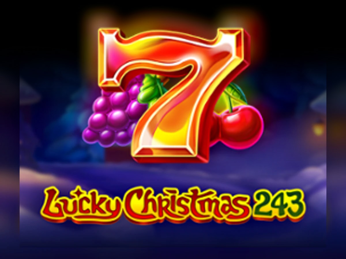 Lucky Christmas 243 slot game artwork