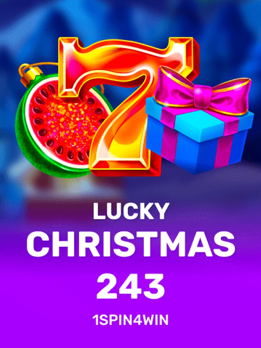 Lucky Christmas 243 slot game artwork