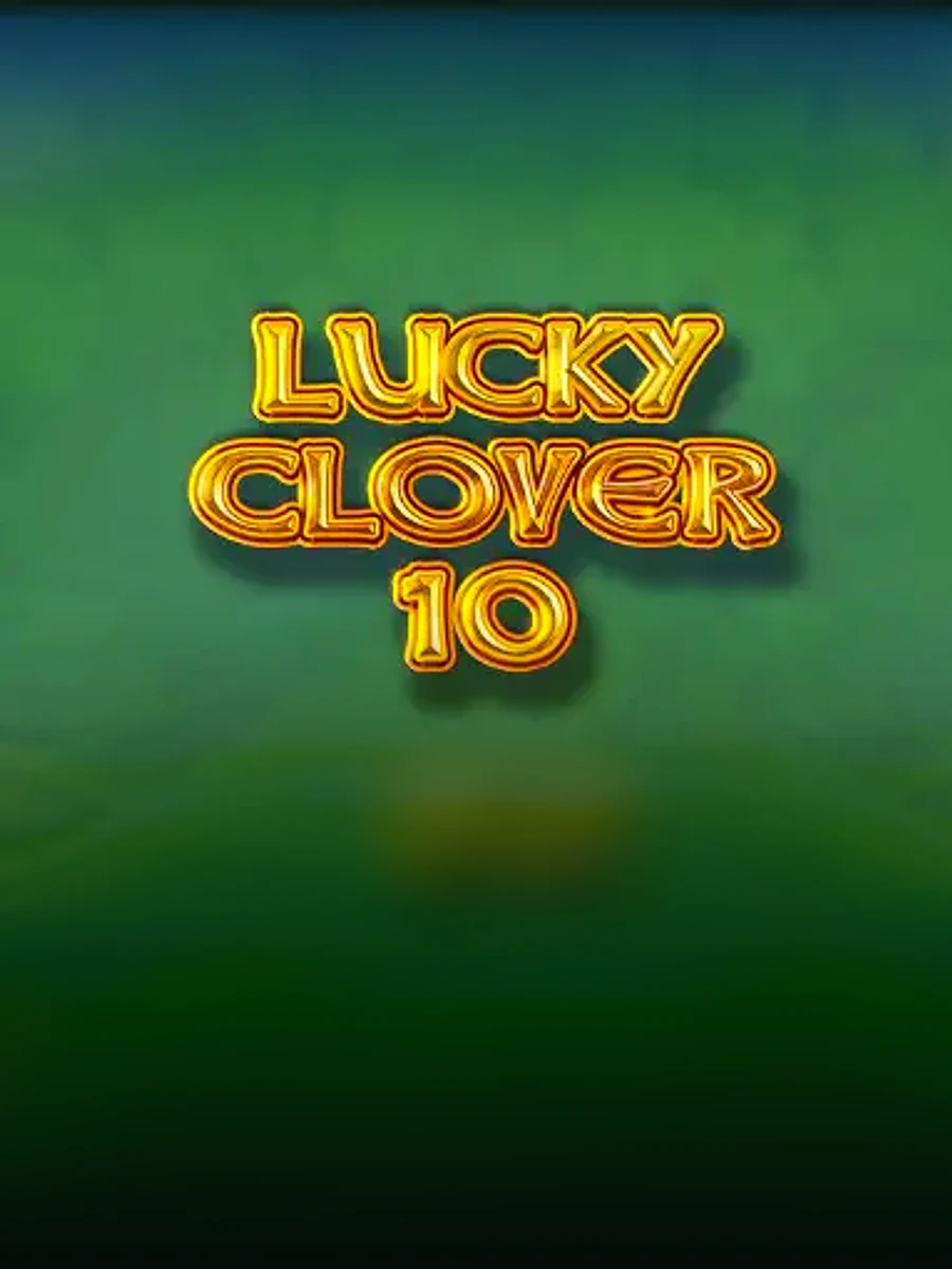 Lucky Clover 10 slot game artwork