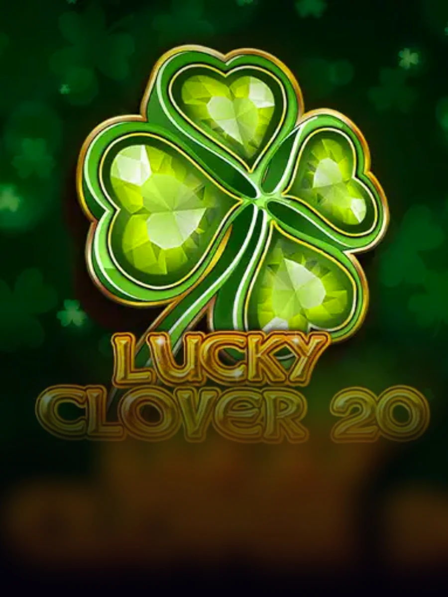 Lucky Clover 20 slot game artwork