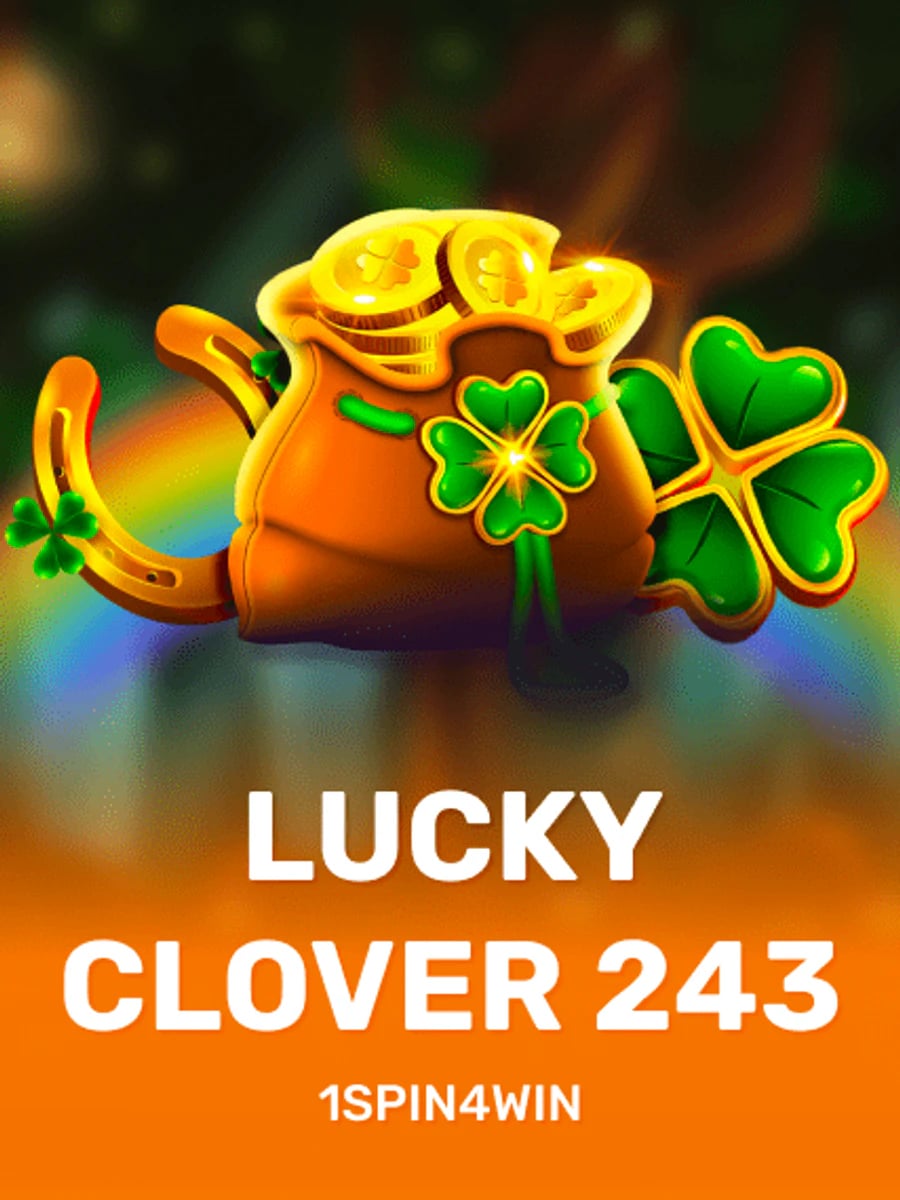 Lucky Clover 243 slot game artwork