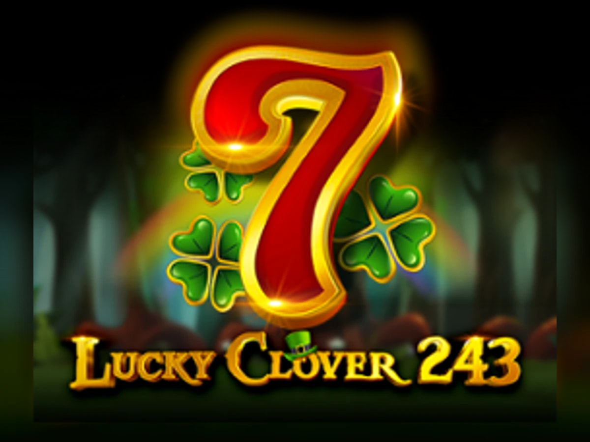 Lucky Clover 243 slot game artwork