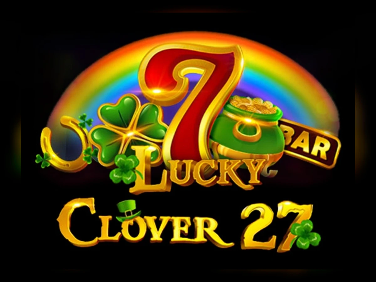 Lucky Clover 27 slot game artwork