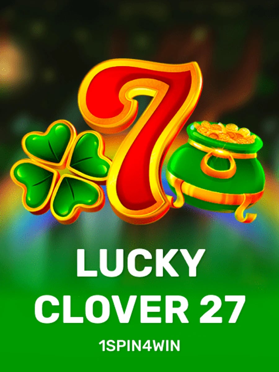 Lucky Clover 27 slot game artwork