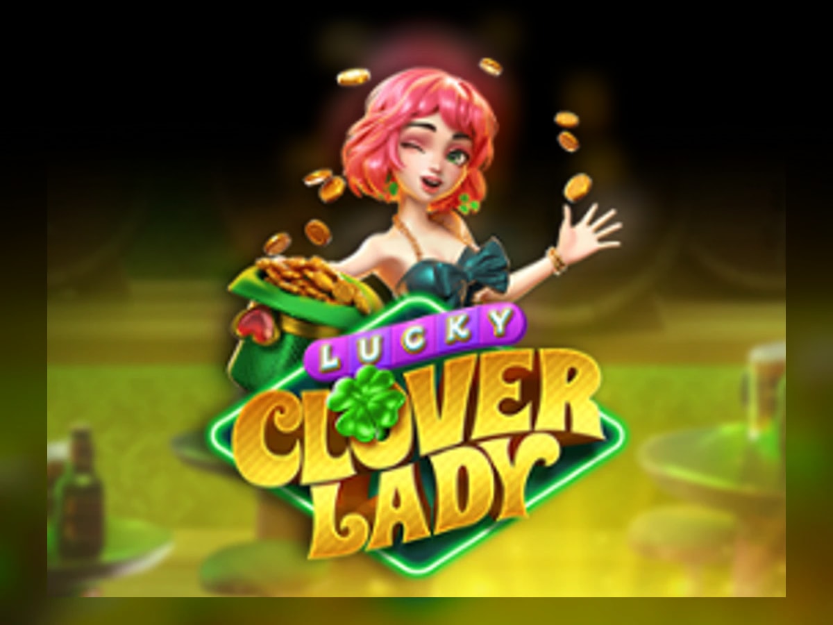 Lucky Clover Lady slot game artwork