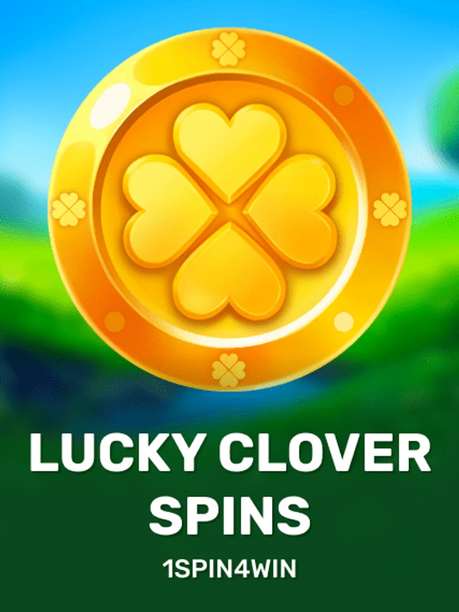 Lucky Clover Spins slot game artwork