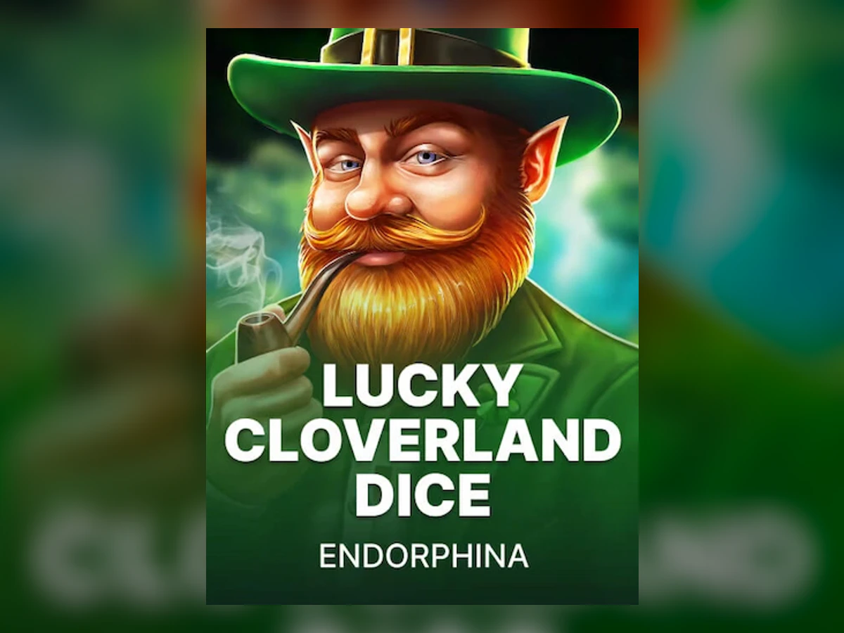 Lucky Cloverland Dice slot game artwork