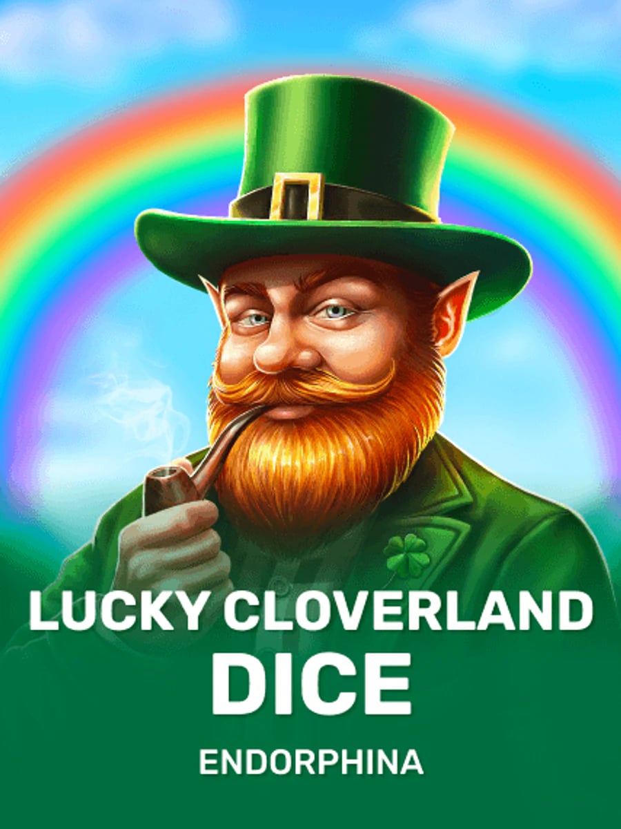Lucky Cloverland Dice slot game artwork
