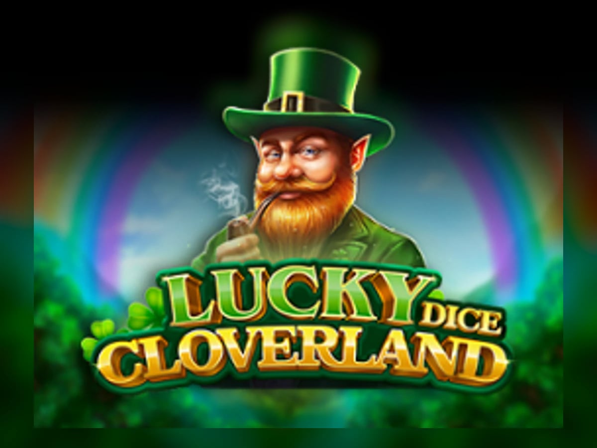 Lucky Cloverland Dice slot game artwork