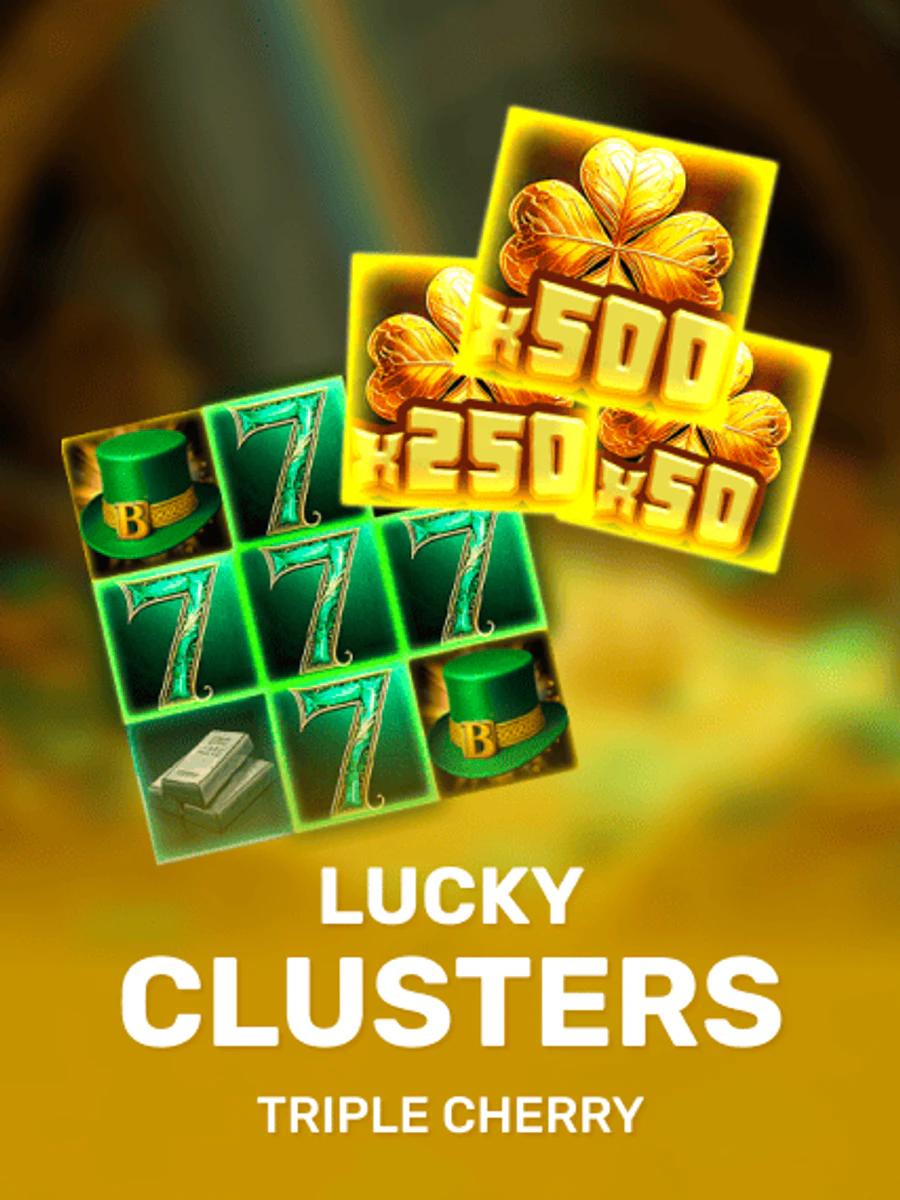 Lucky Clusters slot game artwork