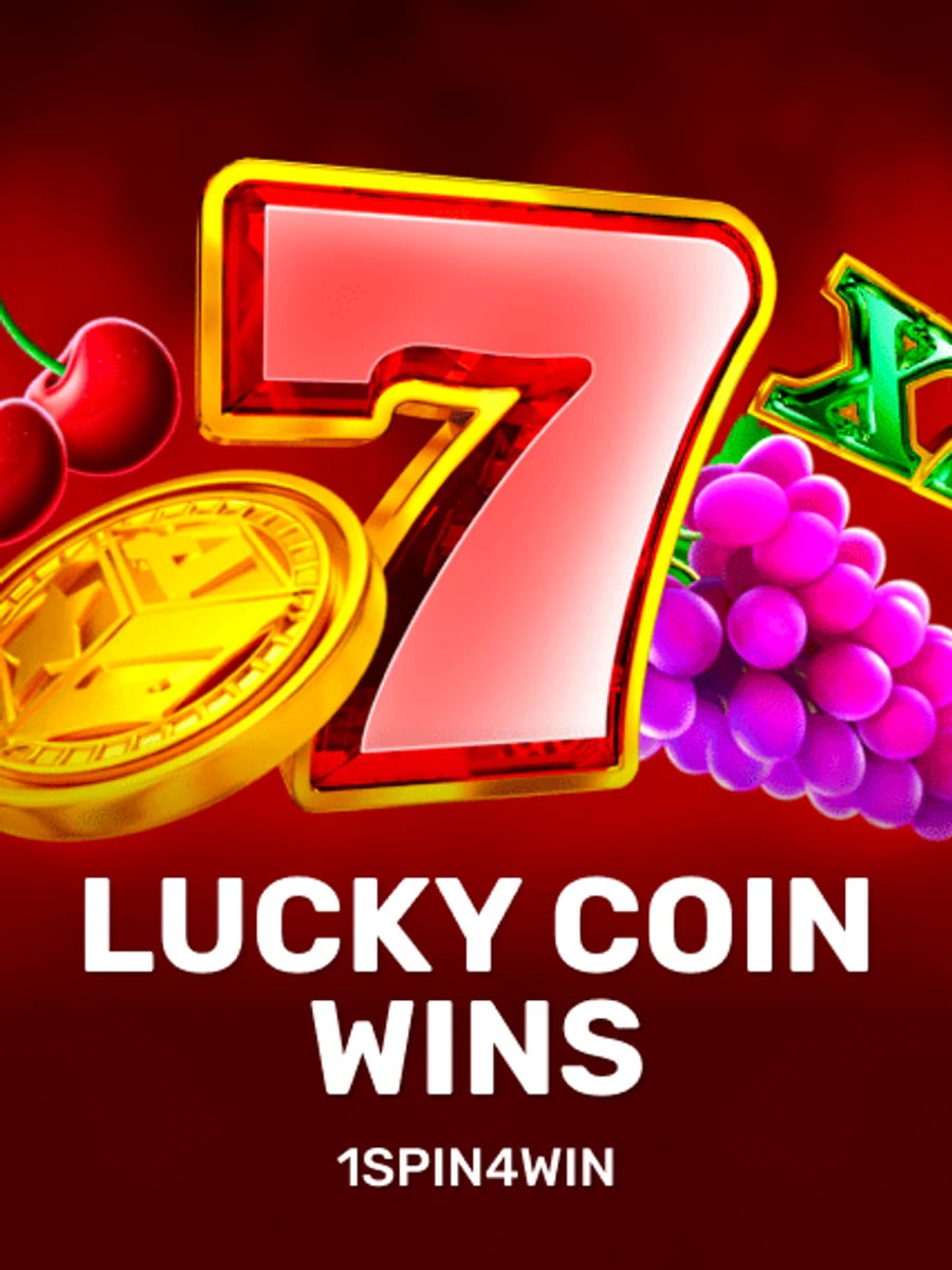 Lucky Coin Wins slot game artwork