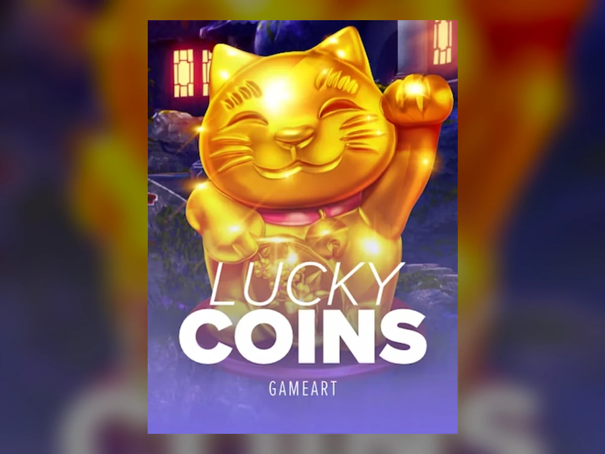 Lucky Coins slot game artwork