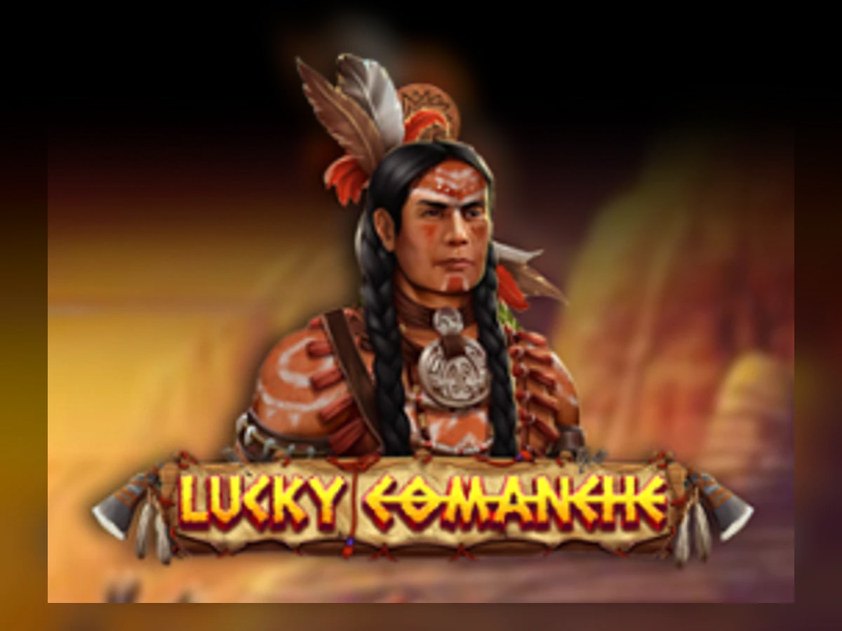 Lucky Comanche slot game artwork