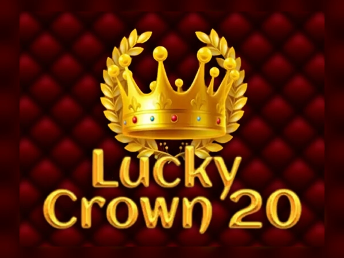 Lucky Crown 20 slot game artwork