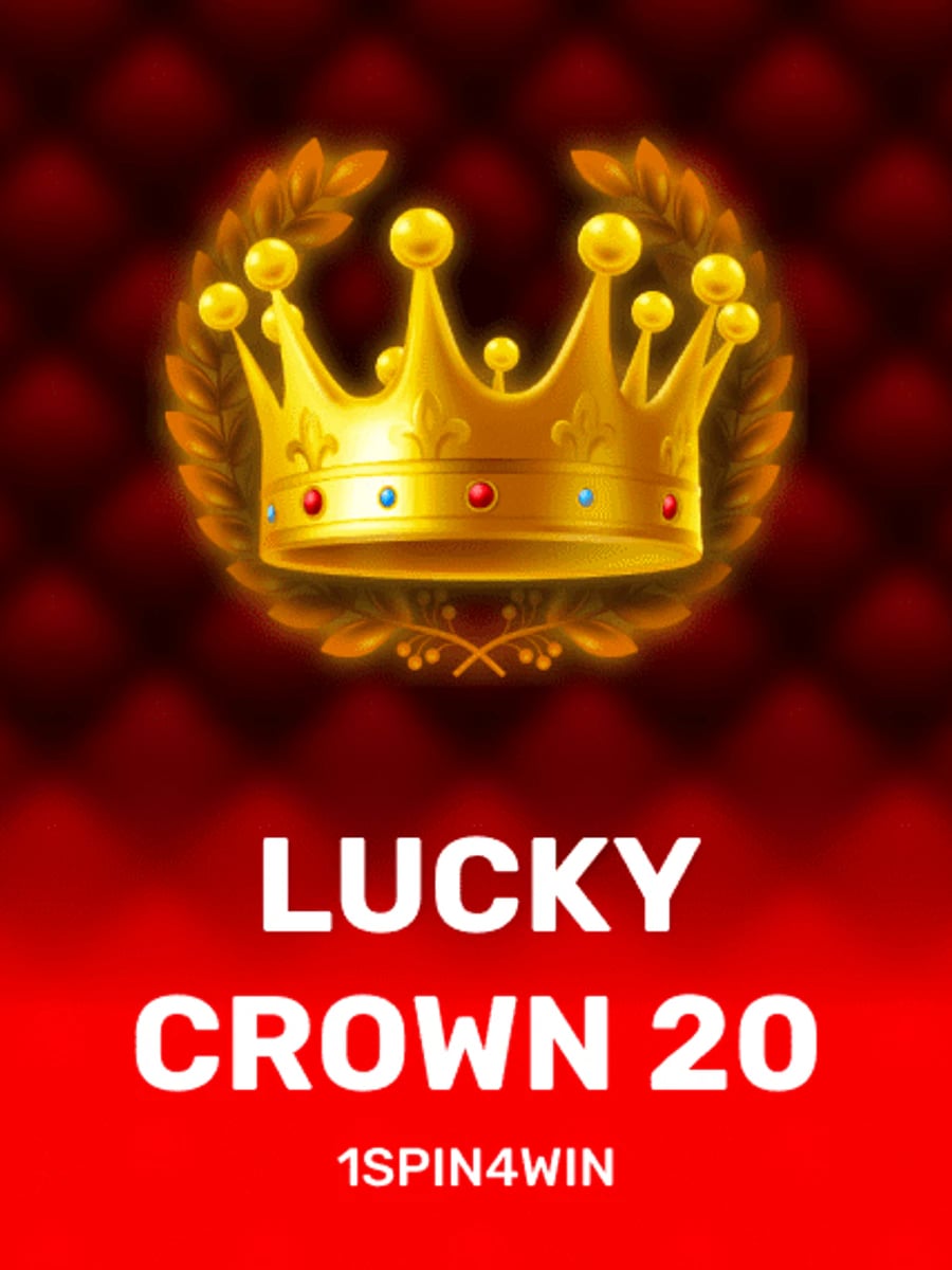 Lucky Crown 20 slot game artwork