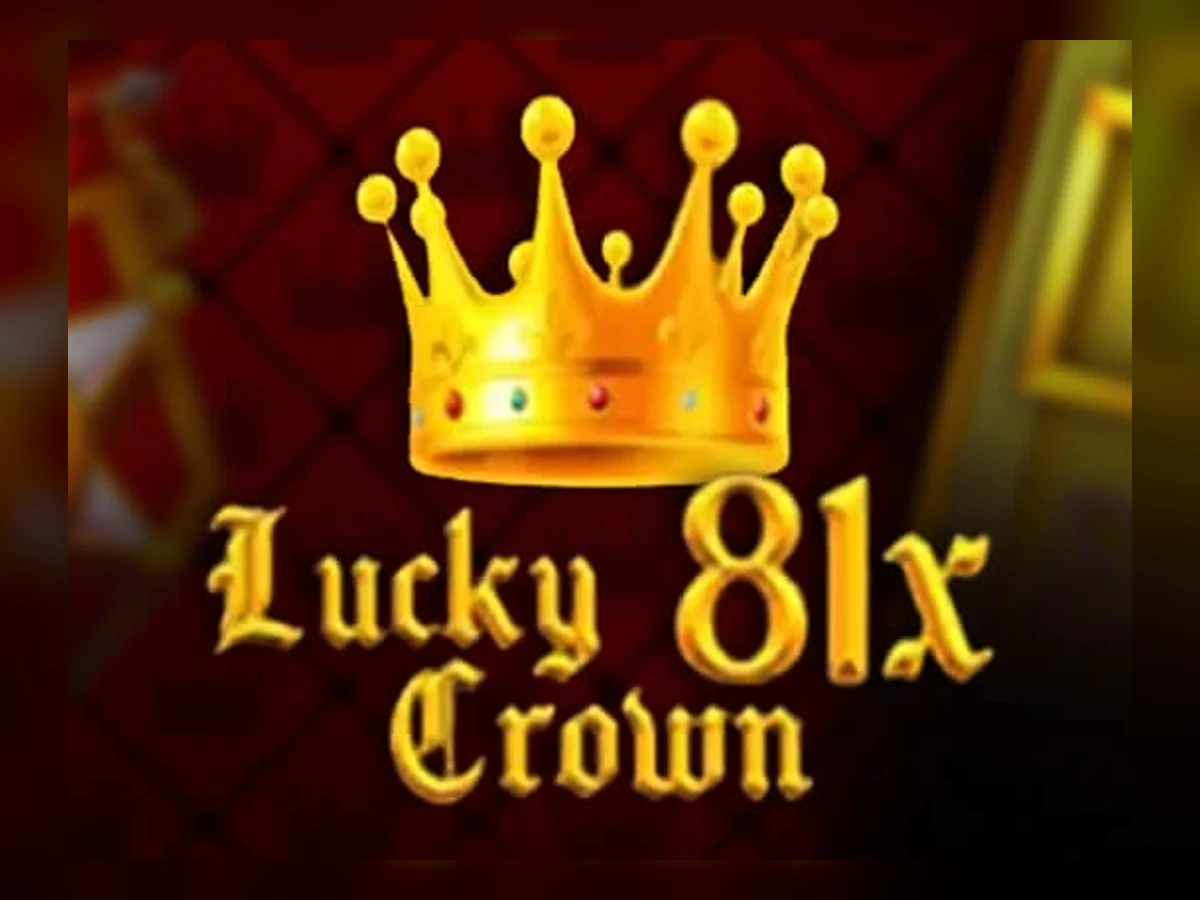 Lucky Crown 81x slot game artwork