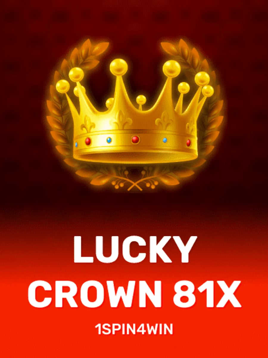 Lucky Crown 81x slot game artwork