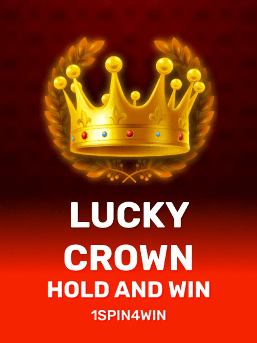 Lucky Crown Hold And Win slot game artwork