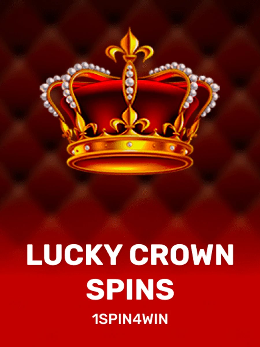 Lucky Crown Spins slot game artwork
